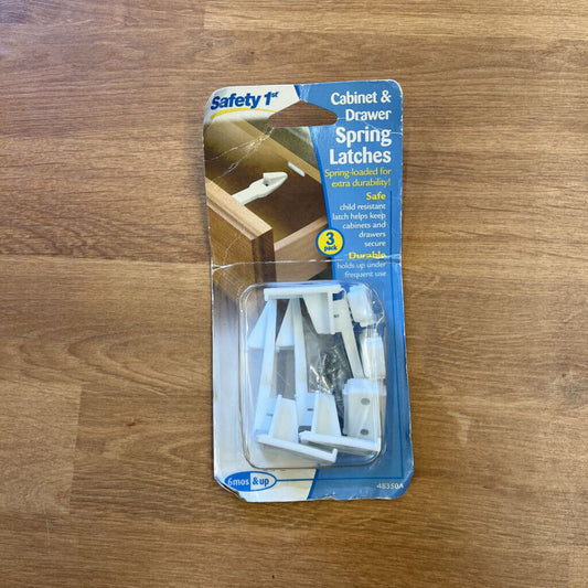 NEW Cabinet & Drawer Spring Latches