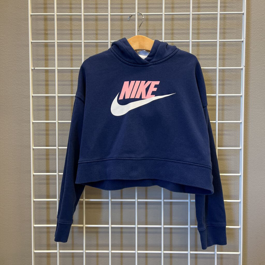 Nike Crop Hoodie - 8/9 Plus