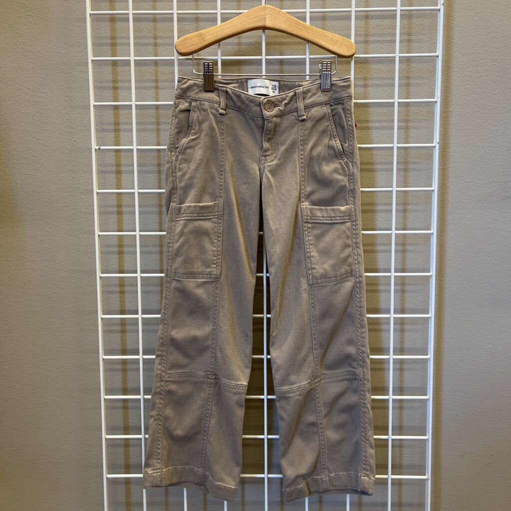 Abercrombie Kids Wide Leg Cargo Pants - 7/8