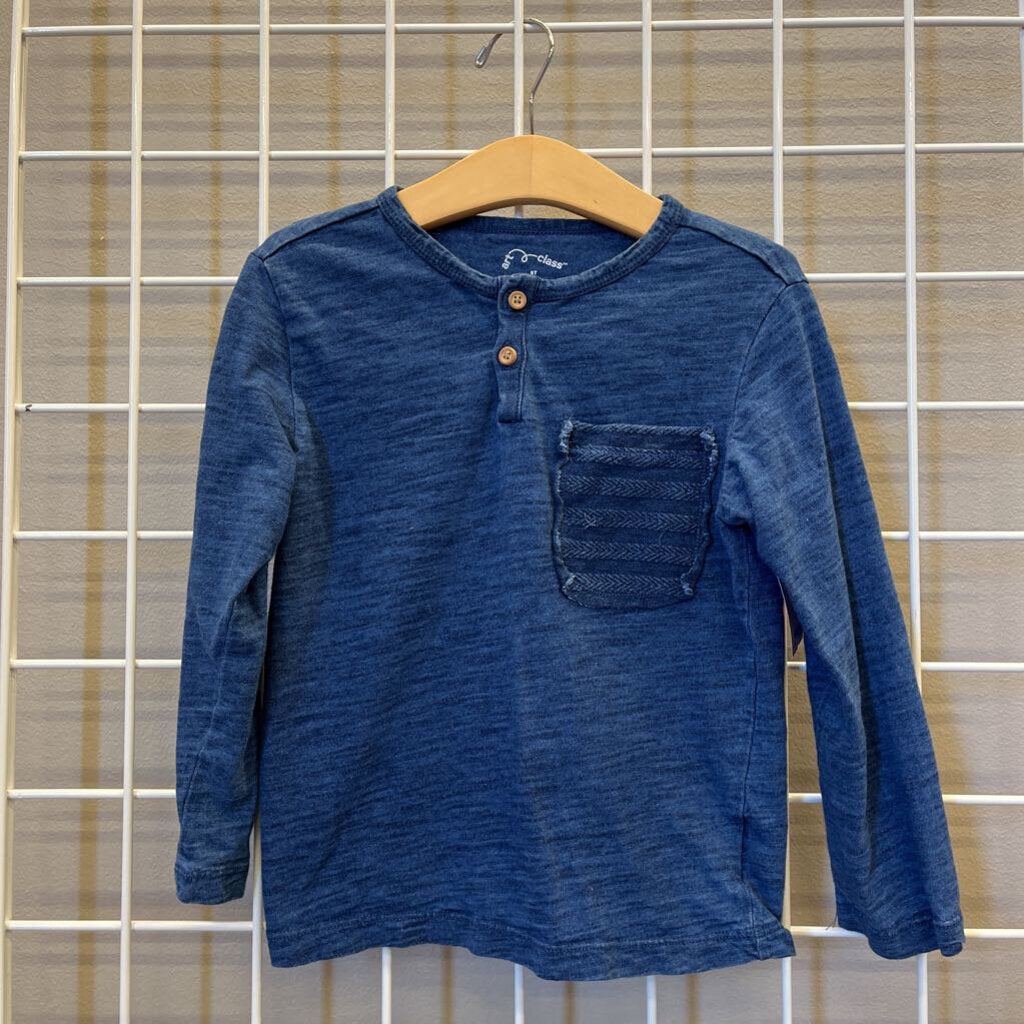 Art Class LS Henley - 5T