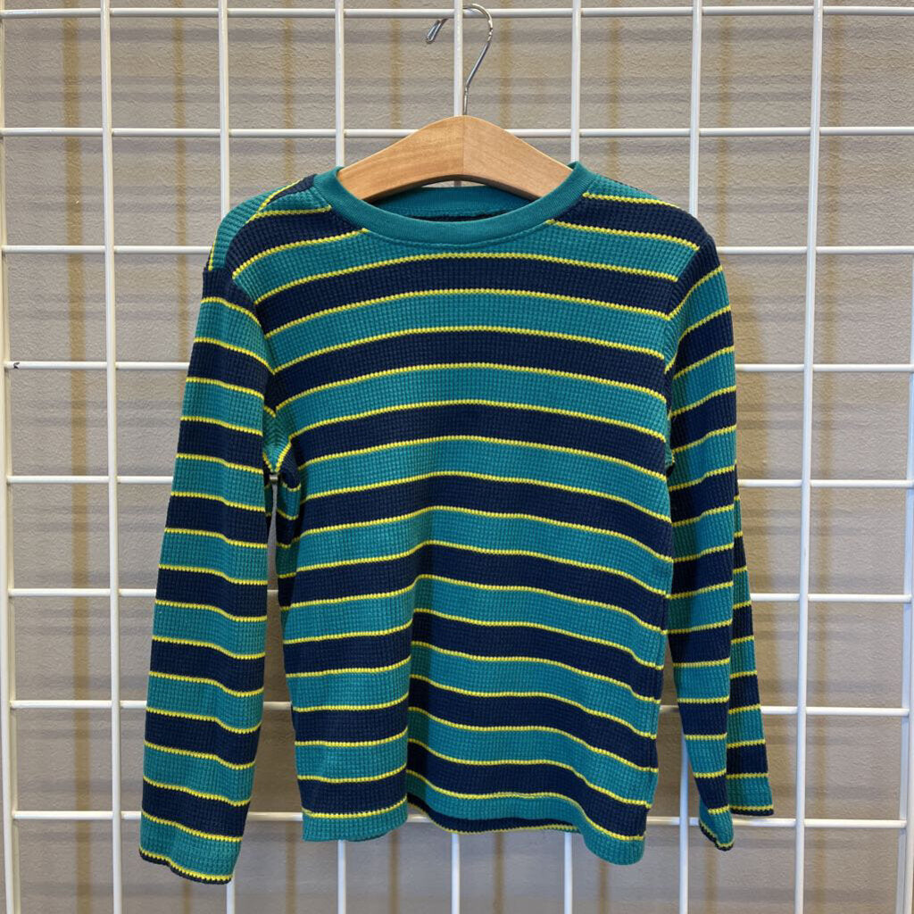 Old Navy Stripe LS Thermal - 5T