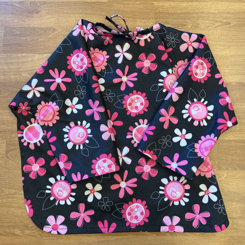 Floral LS Bib