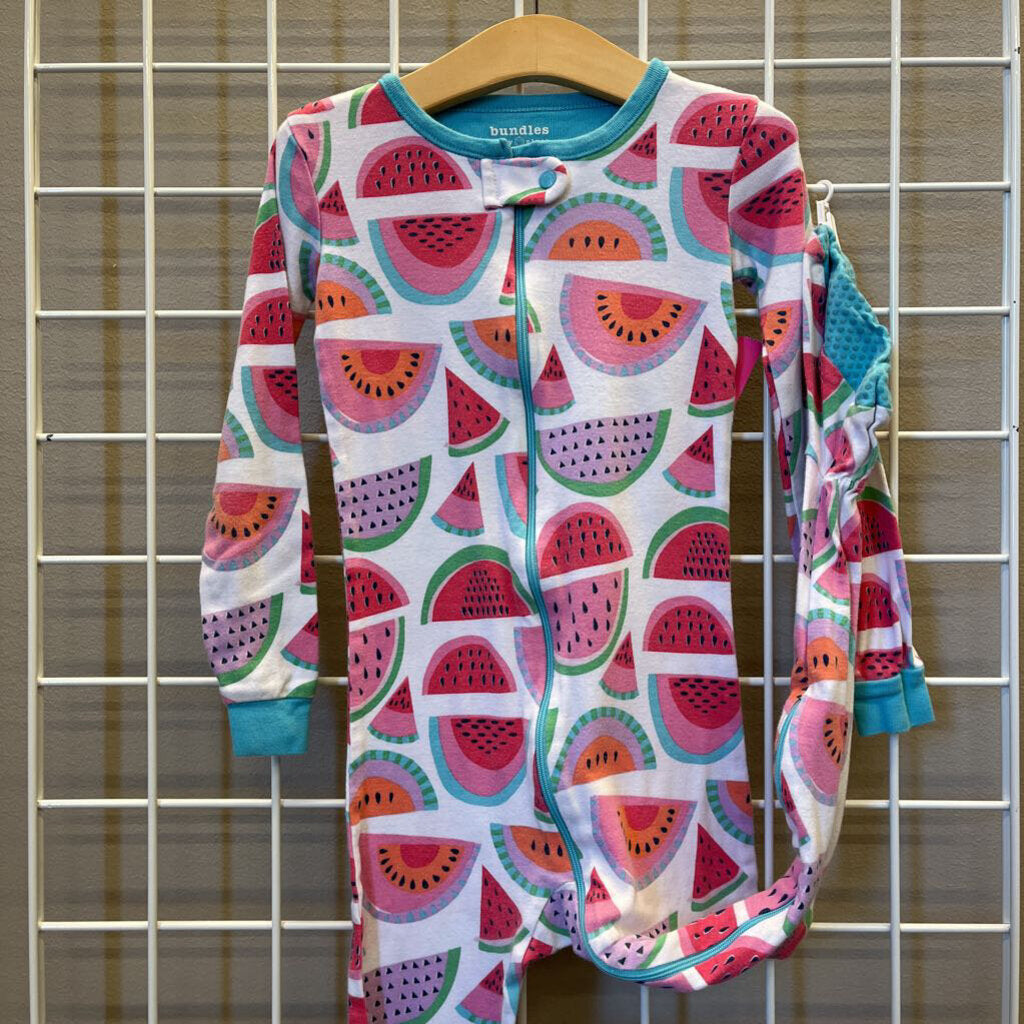 Children's Place Watermelon Zip Sleeper - 5T