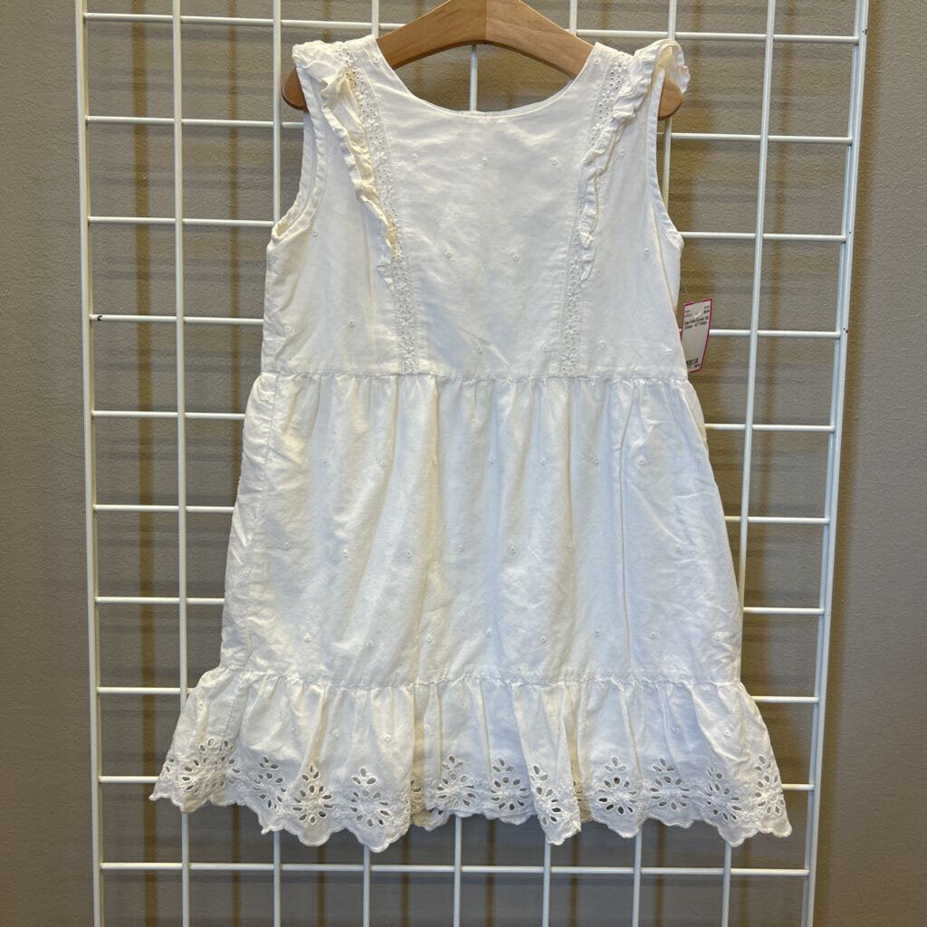 Gap Kids Eyelet SS Dress - 6/7