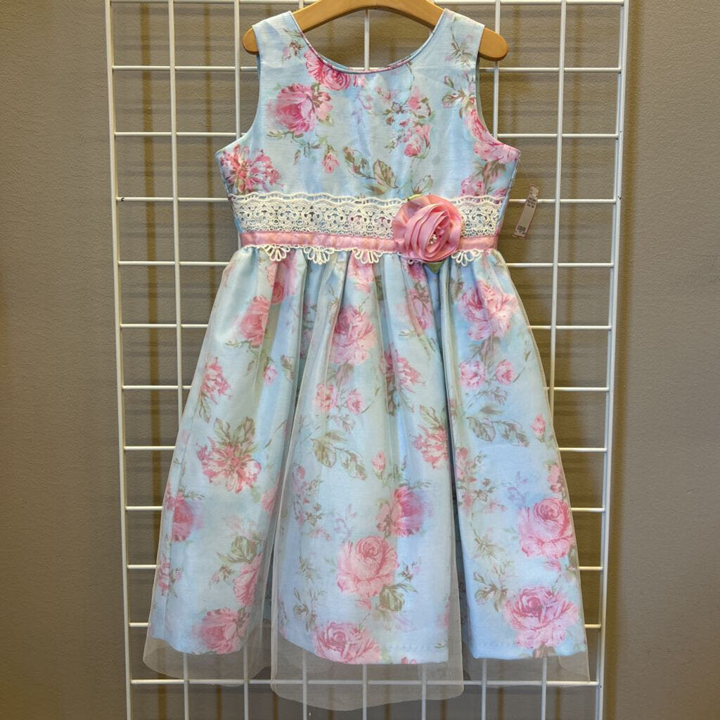 Jayne Copeland Floral Tank Party Dress -7