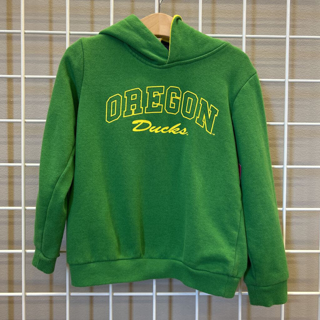 Colosseum Oregon Ducks Hoodie - 4