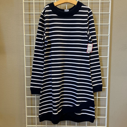 NWT Florence Eiseman Stripe LS Dress - 14
