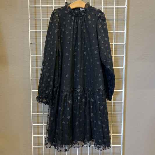 NWT Tocoto Vintage Star LS Tulle Dress - 14