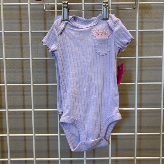 Carter's Crab Onesie Set - 3m