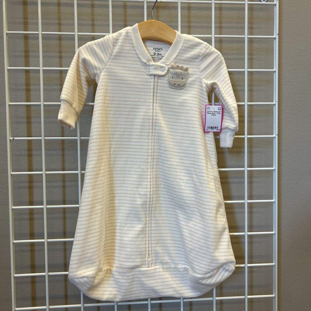 Carter's Stripe LS Sleep Sack - 0/3m