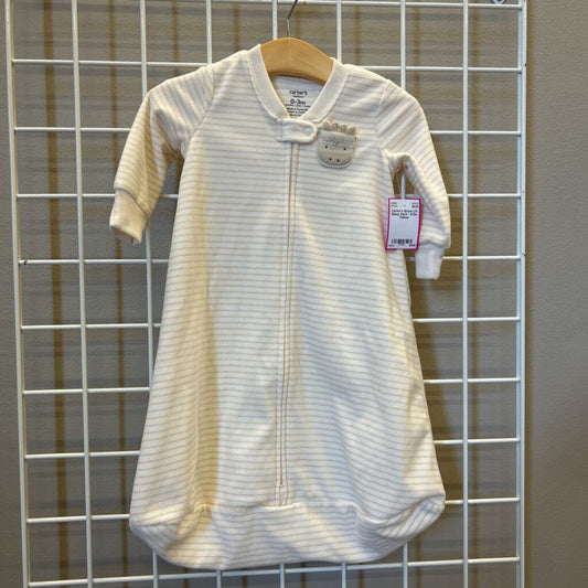 Carter's Stripe LS Sleep Sack - 0/3m