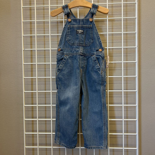 Osh Kosh Overalls - 24m