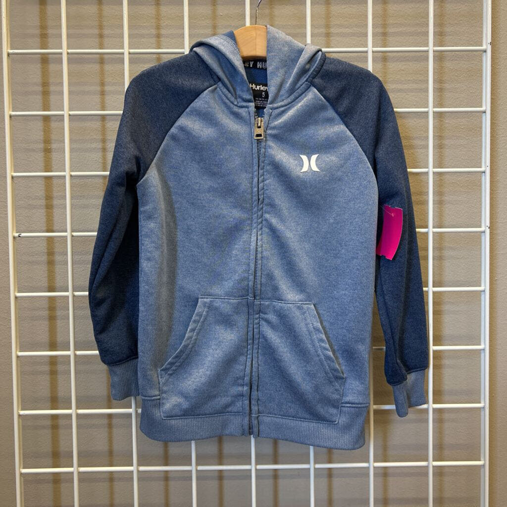 Hurley Active Zip Hoodie - 5T