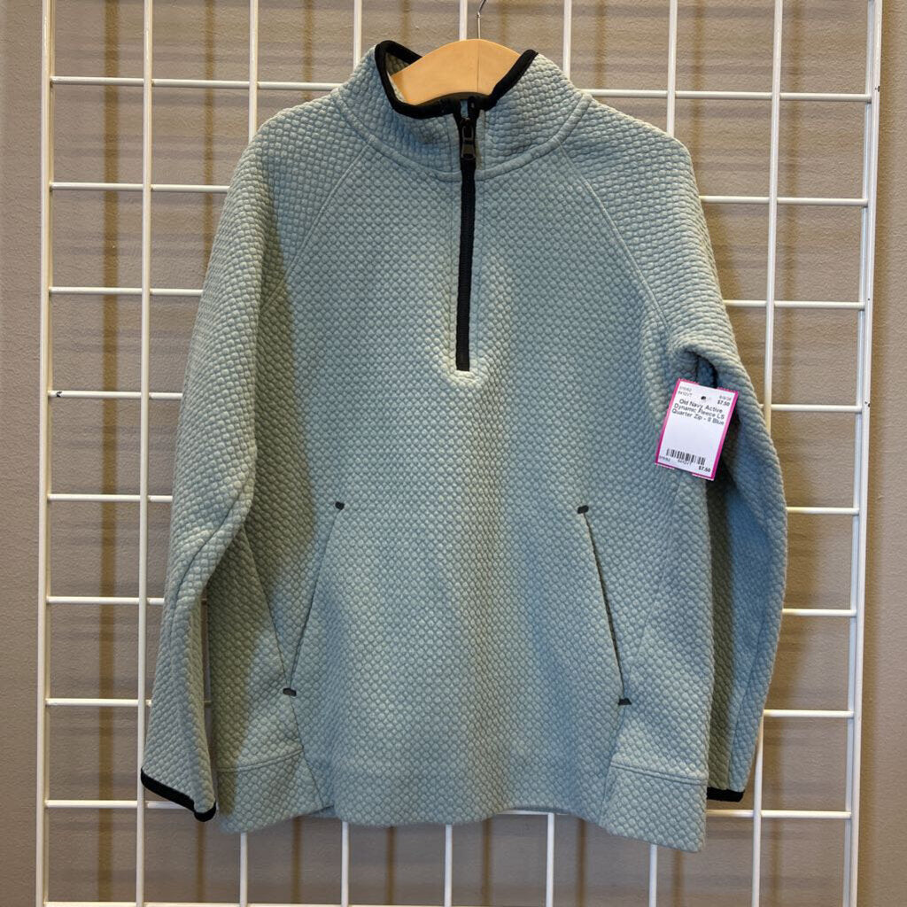 Old Navy Active Dynamic Fleece LS Quarter Zip - 8