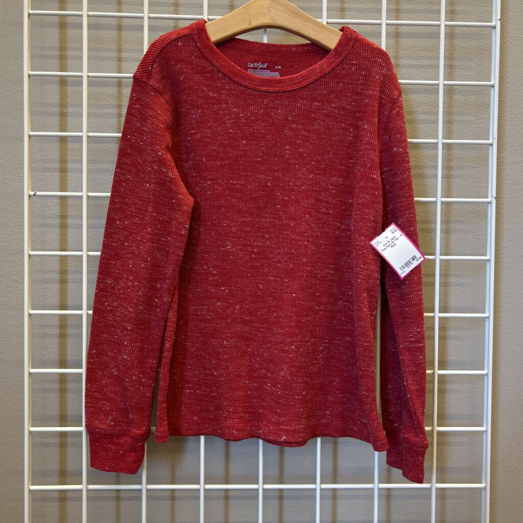 Cat & Jack Thermal LS Tee - 8