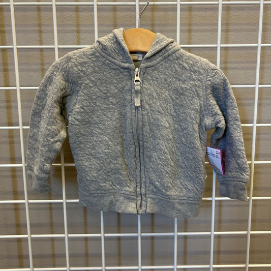 Burt's Bees Zip Hoodie - 12m