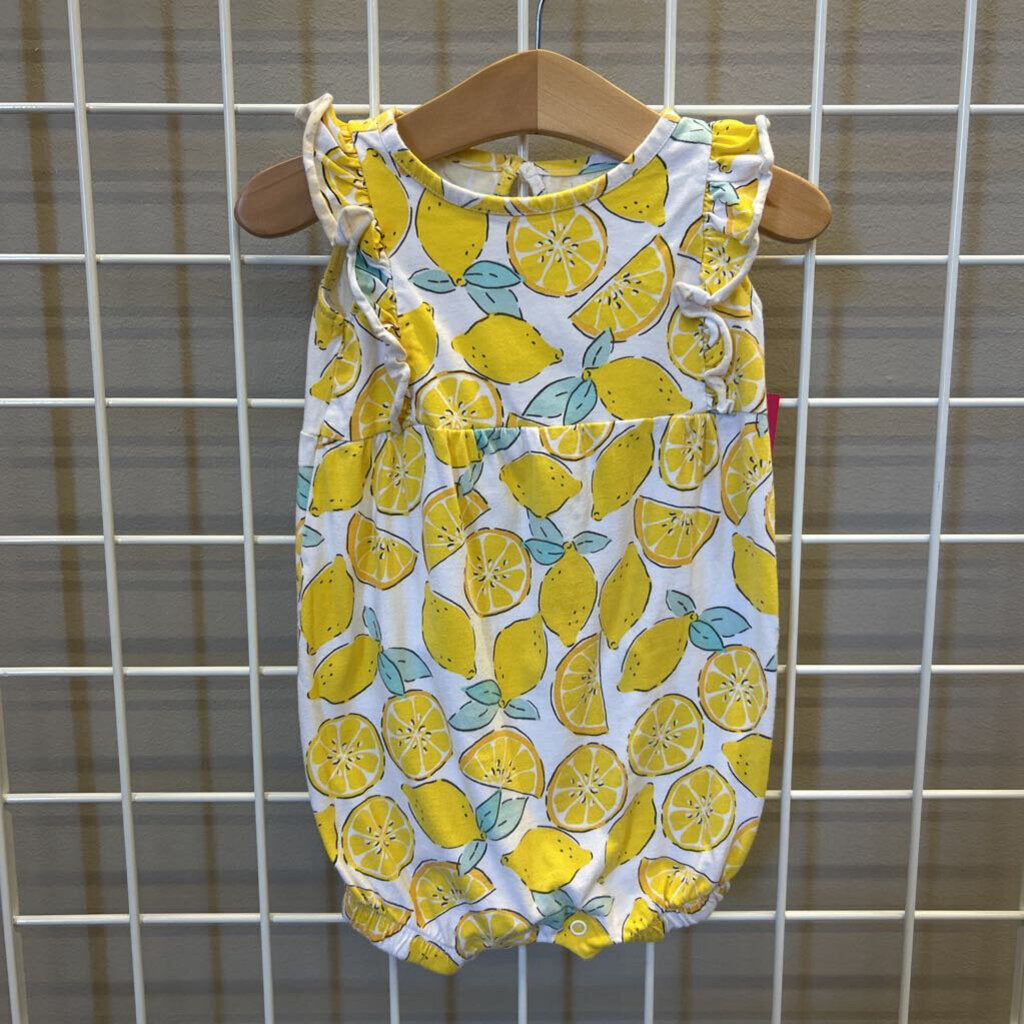 Carter's Lemon Bubble Romper - 18m