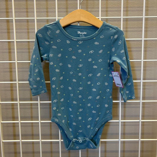 Wrangler LS Onesie - 24m