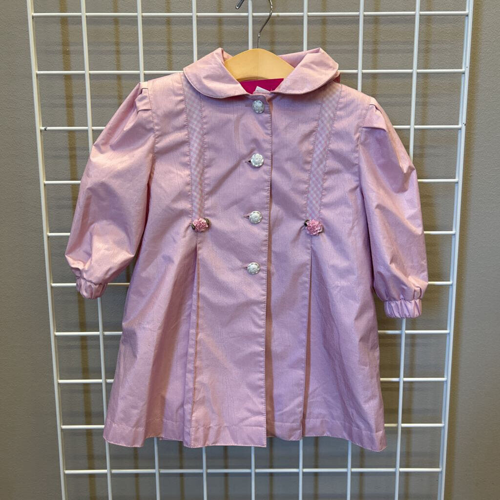 Vintage Izzi's Kids Trench Coat - 2T