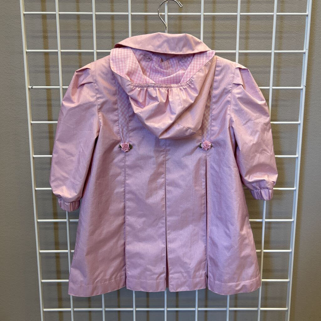 Vintage Izzi's Kids Trench Coat - 2T