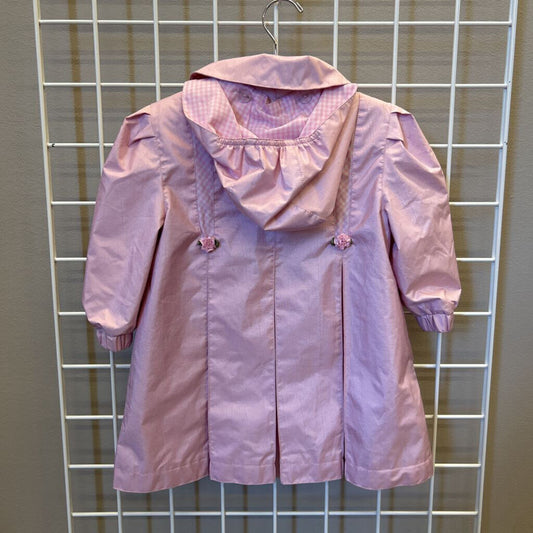 Vintage Izzi's Kids Trench Coat - 2T