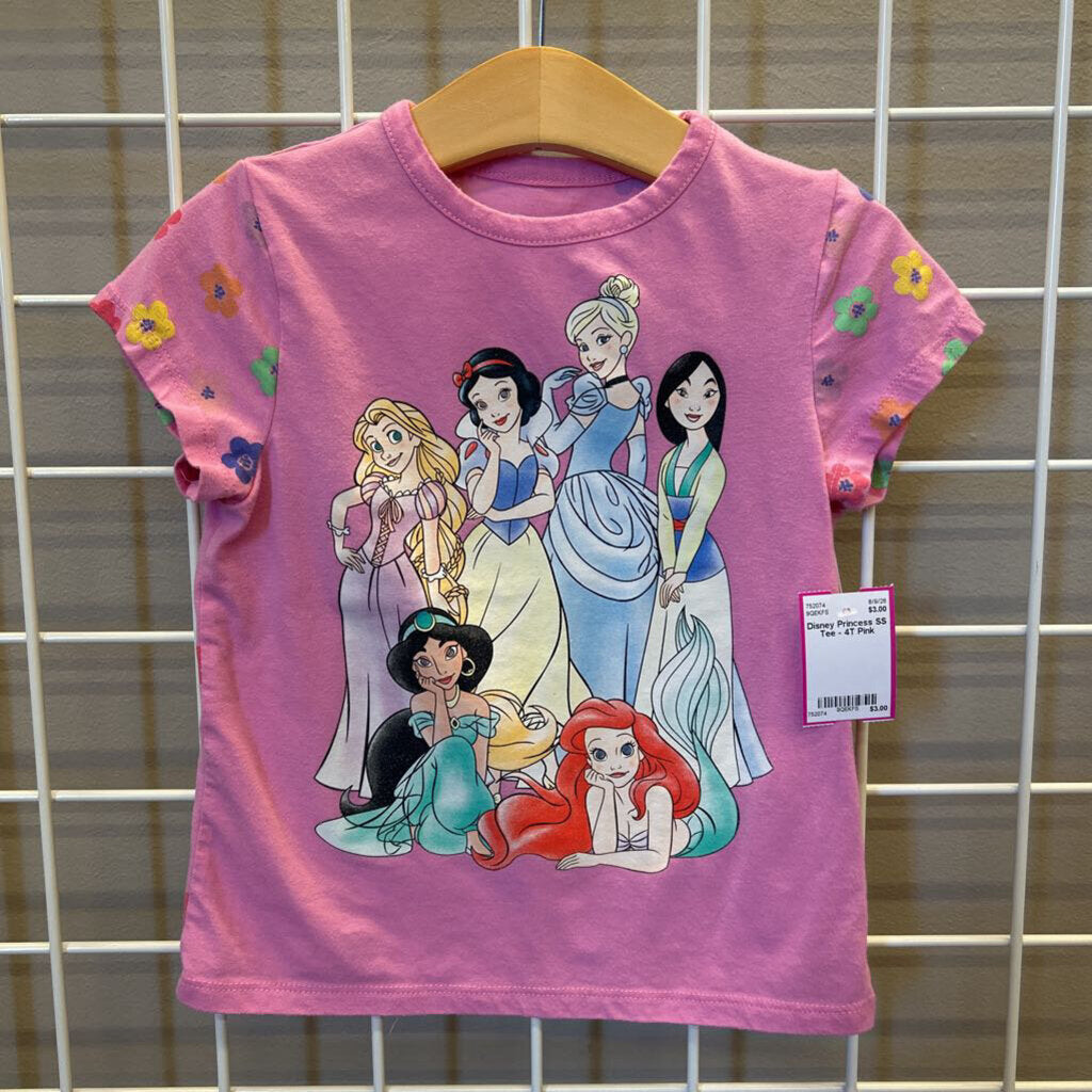 Disney Princess SS Tee - 4T