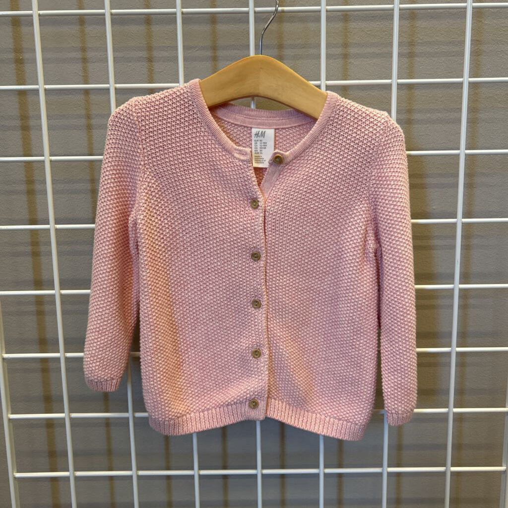 H&M Cardigan - 12m