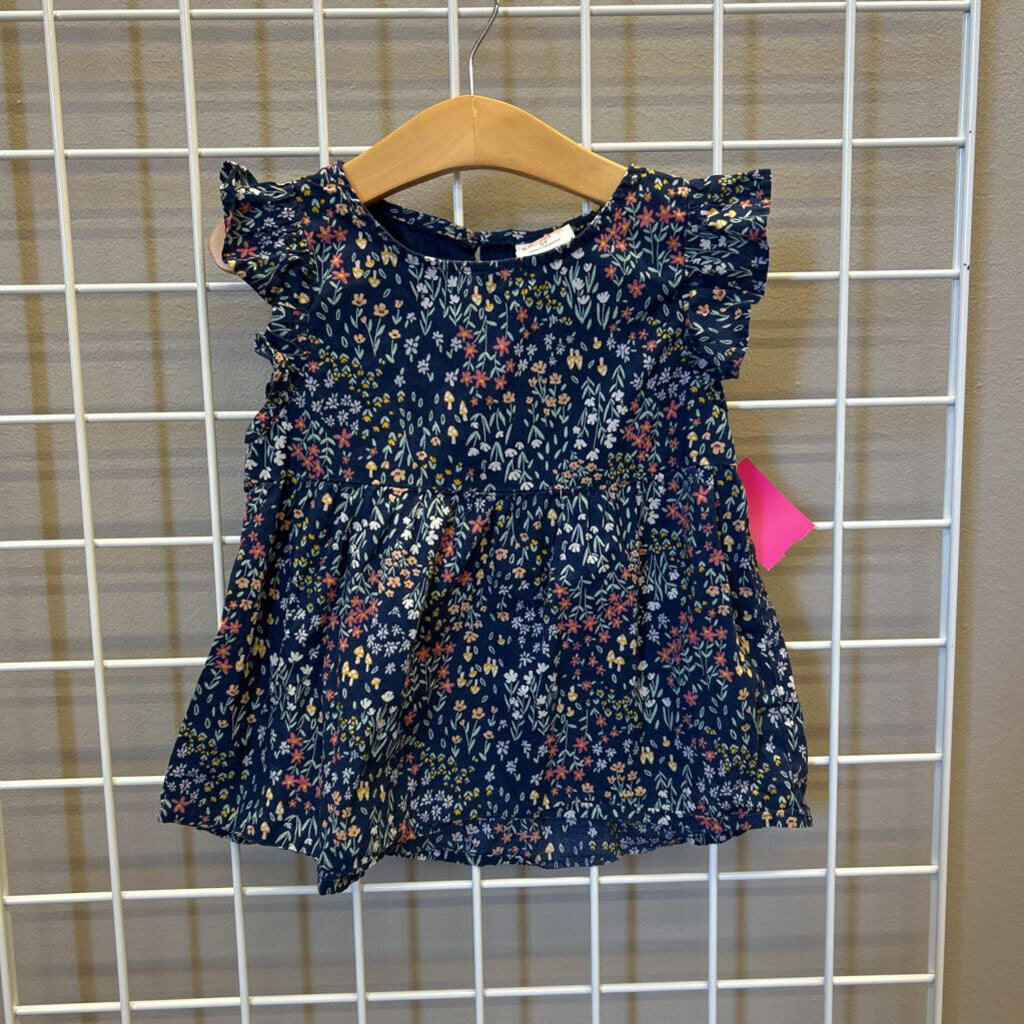 Jumping Beans Floral SS Top - 5T