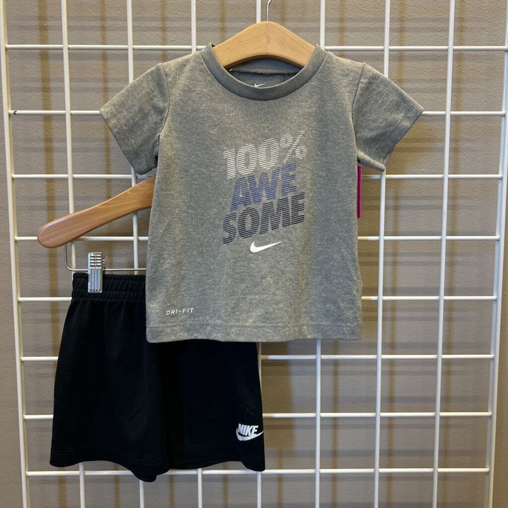 Nike Active Two Pc Set - 24m