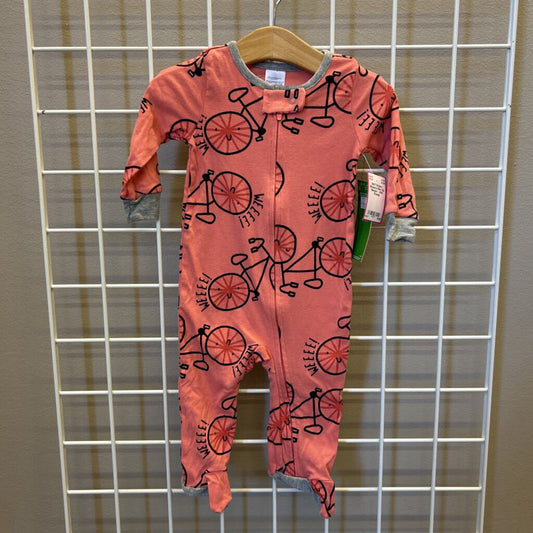 NWT Modern Moments Bike Zip Sleeper - 3/6m