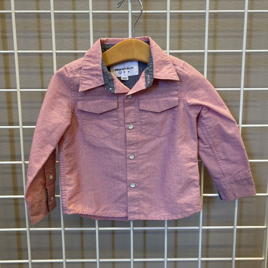 Paper Denim & Cloth LS Button Up - 2T