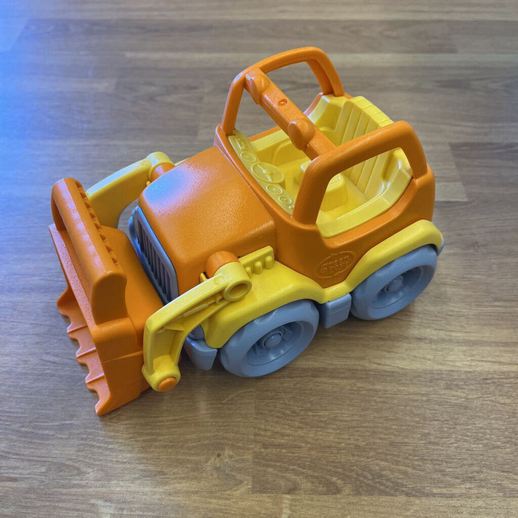 Green Toys Excavator