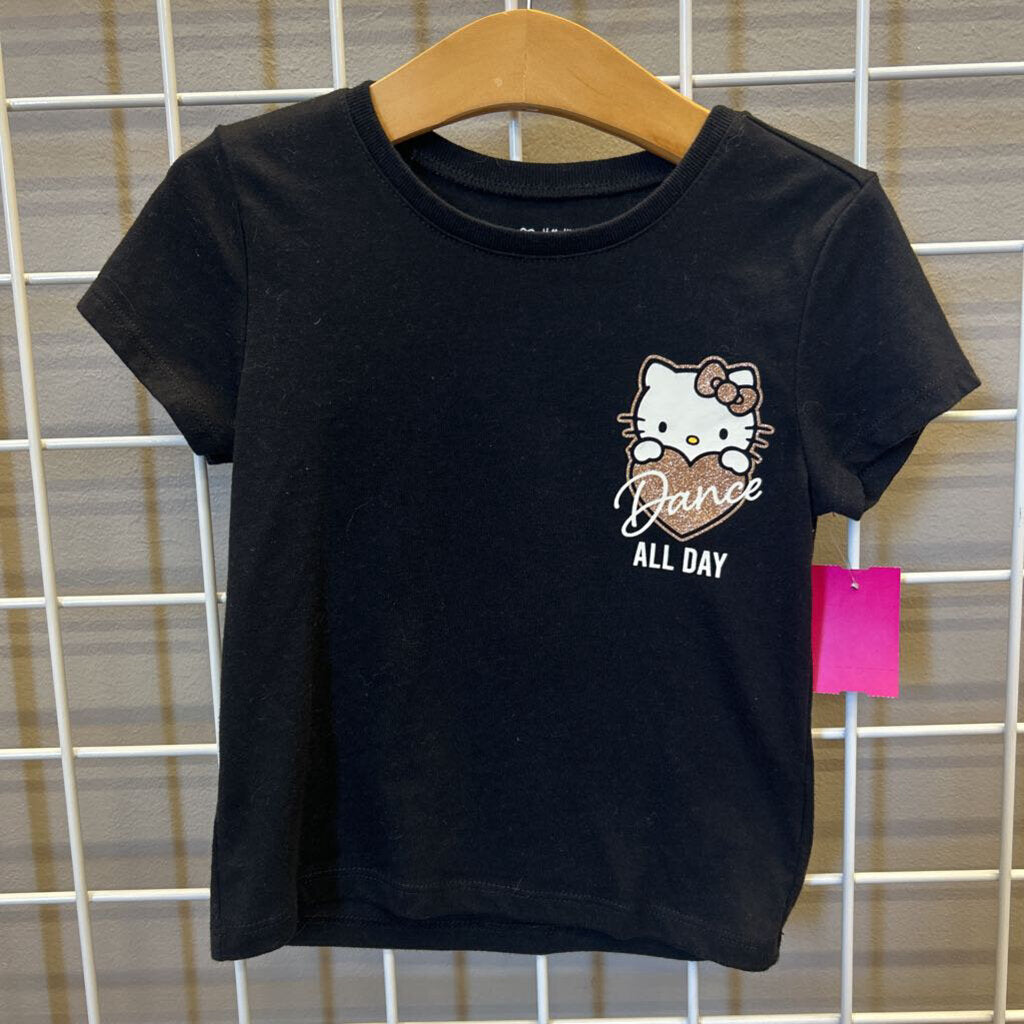 Children's Place Hello Kitty Dance Crop SS Tee - 7/8