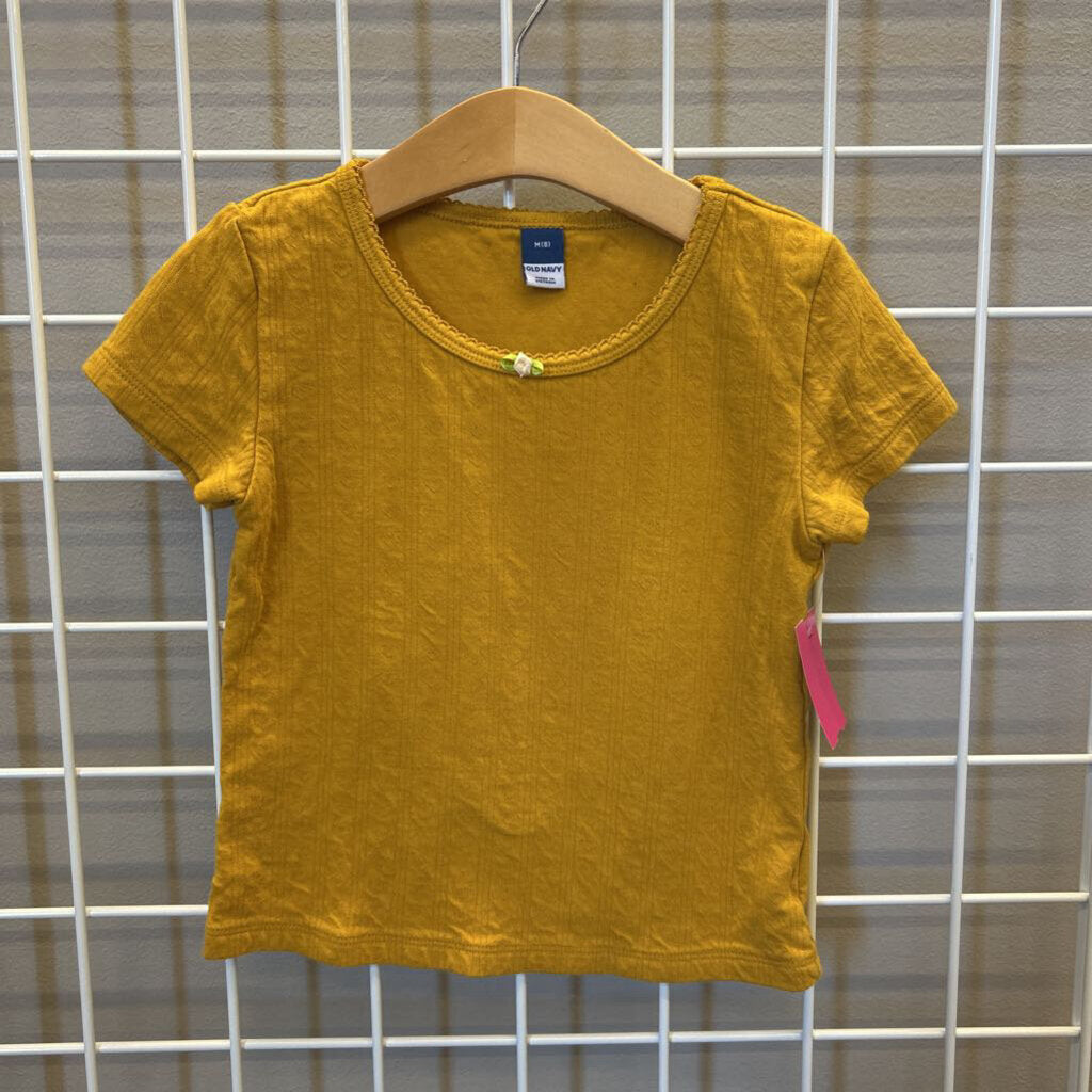 Old Navy Pointelle SS Tee - 8