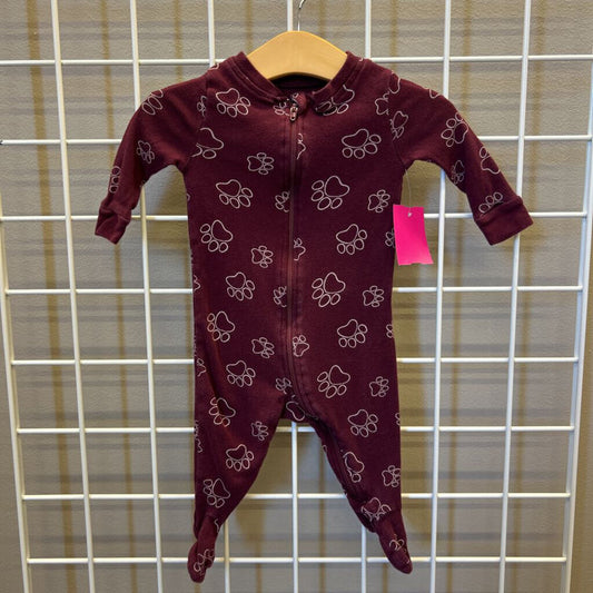 Dip Paw Zip Sleeper - 3/6m