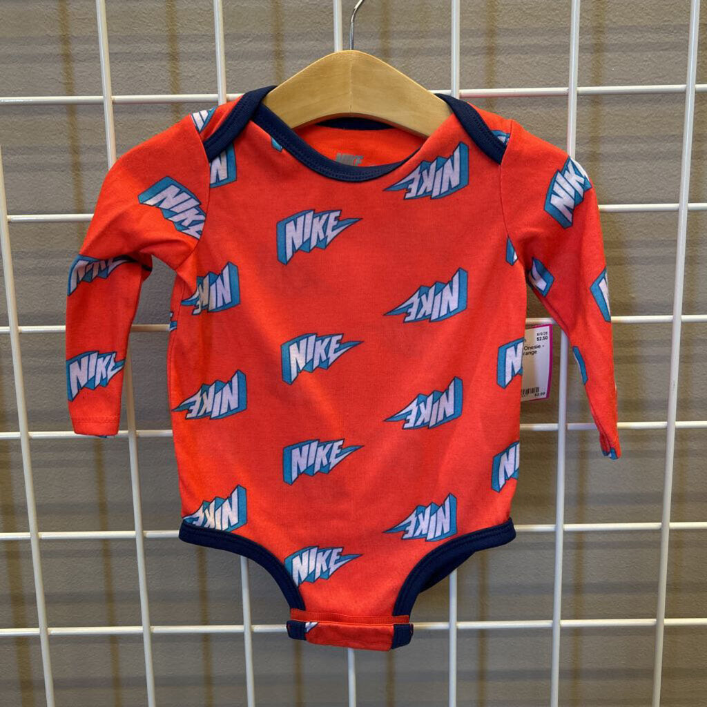 Nike LS Onesie - 9m