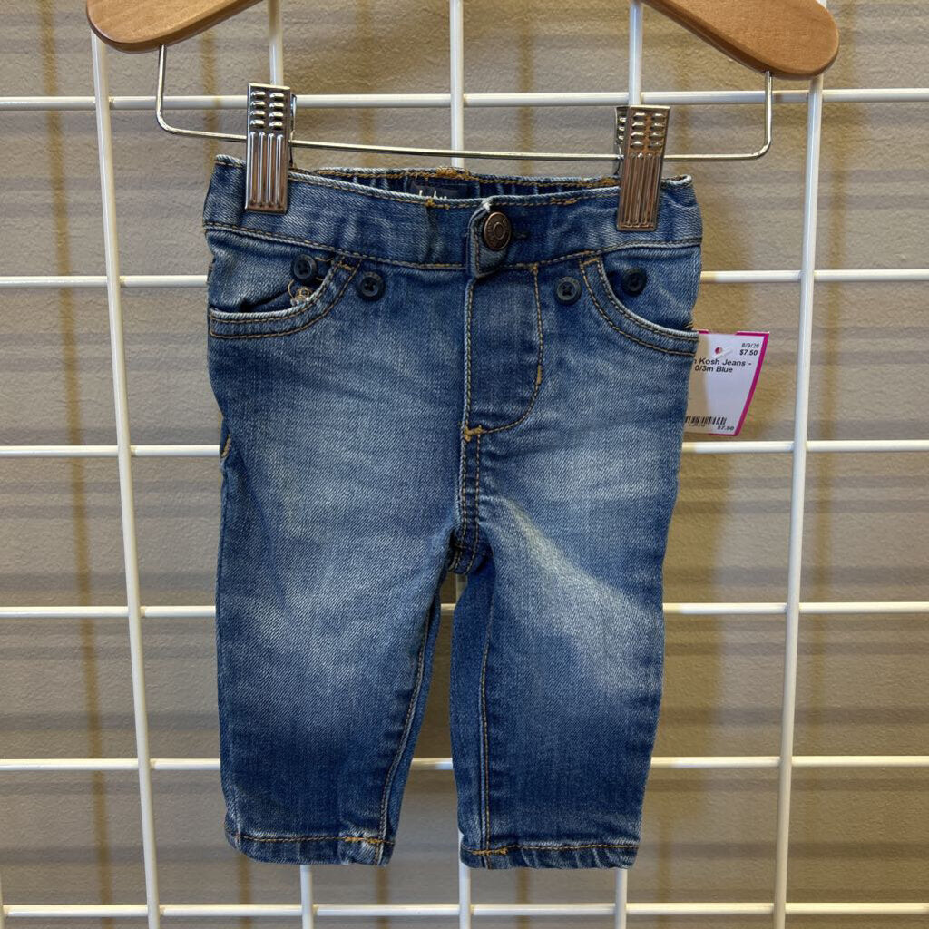 Osh Kosh Jeans - 0/3m