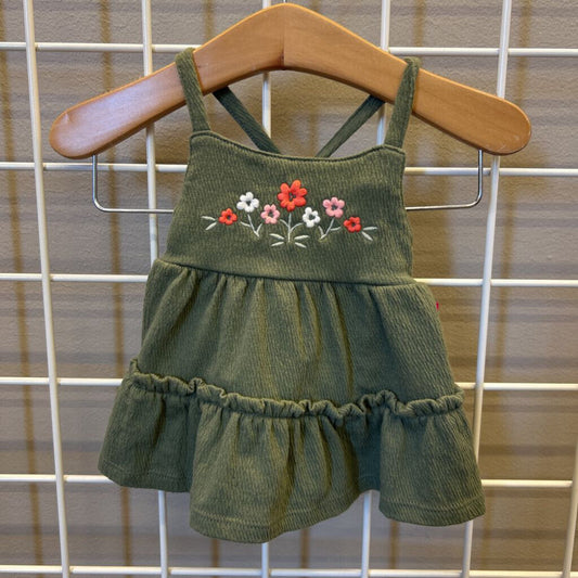 Carter's Flower Tank Dress - NB
