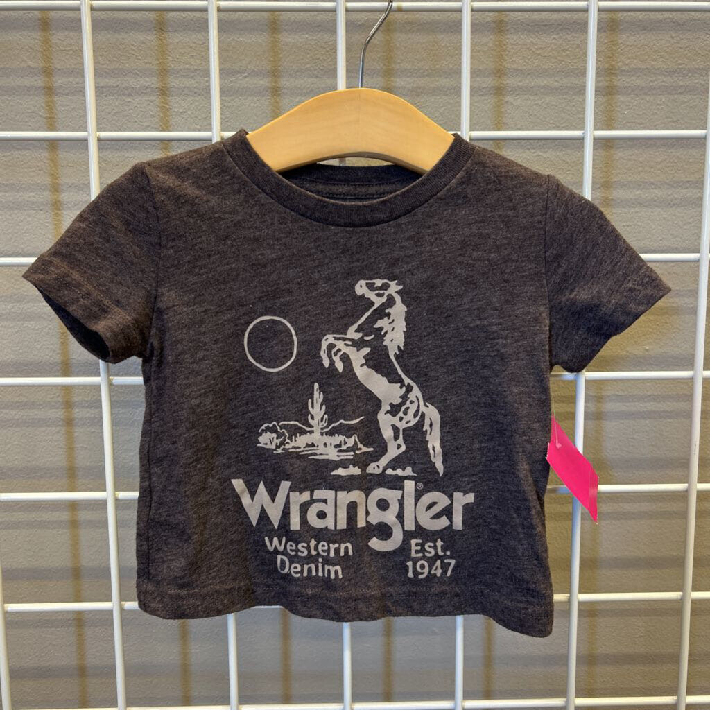 Wrangler Cowboy SS Tee - 12m