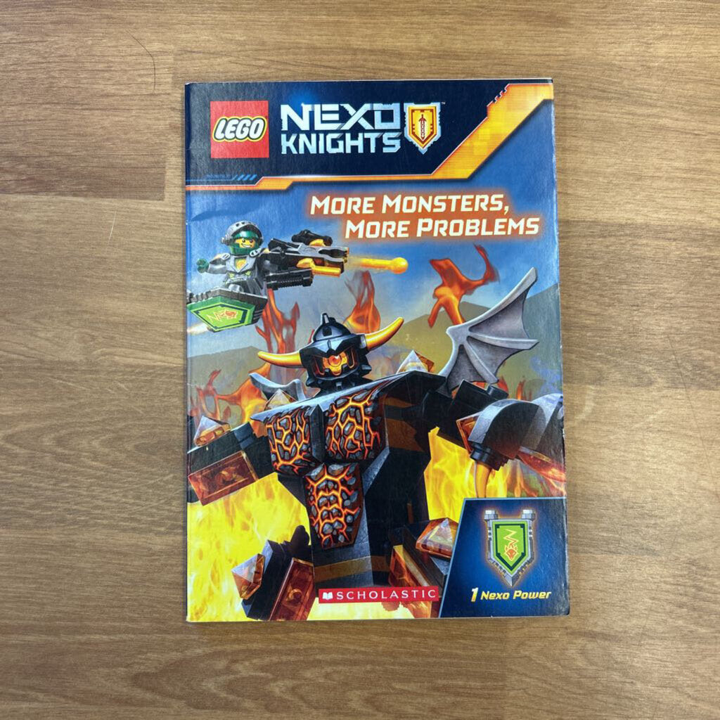 Lego Nexo Knights More Monsters, More Problems