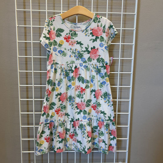 Old Navy Floral SS Dress - 10/12