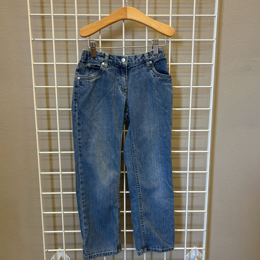 Hanna Andersson Straight Jeans (wash wear) - 8