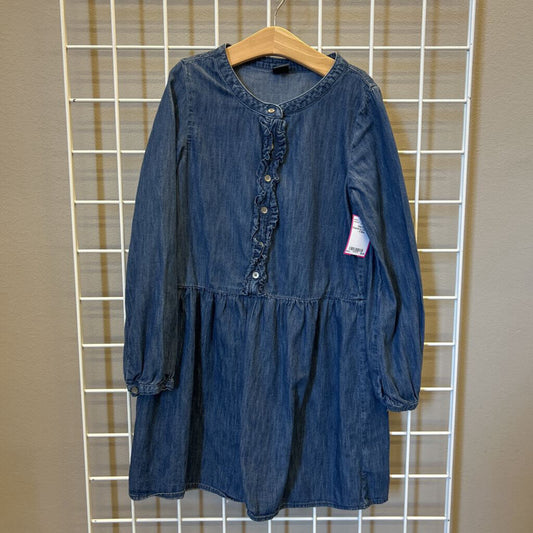 Gap Kids Chambray LS Dress - 8