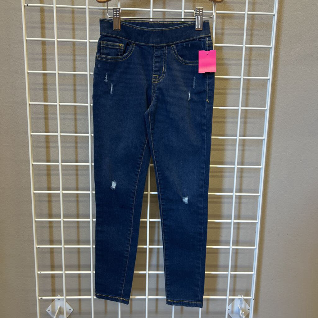 Cat & Jack Distressed Jegging - 6x