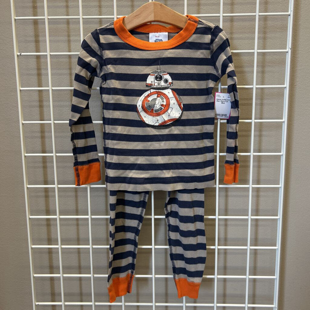 Hanna Andersson Star Wars Pjs - 3