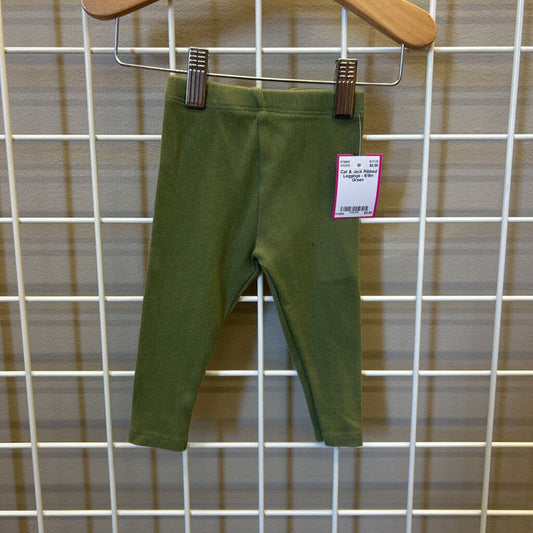 Cat & Jack Ribbed Leggings - 6/9m
