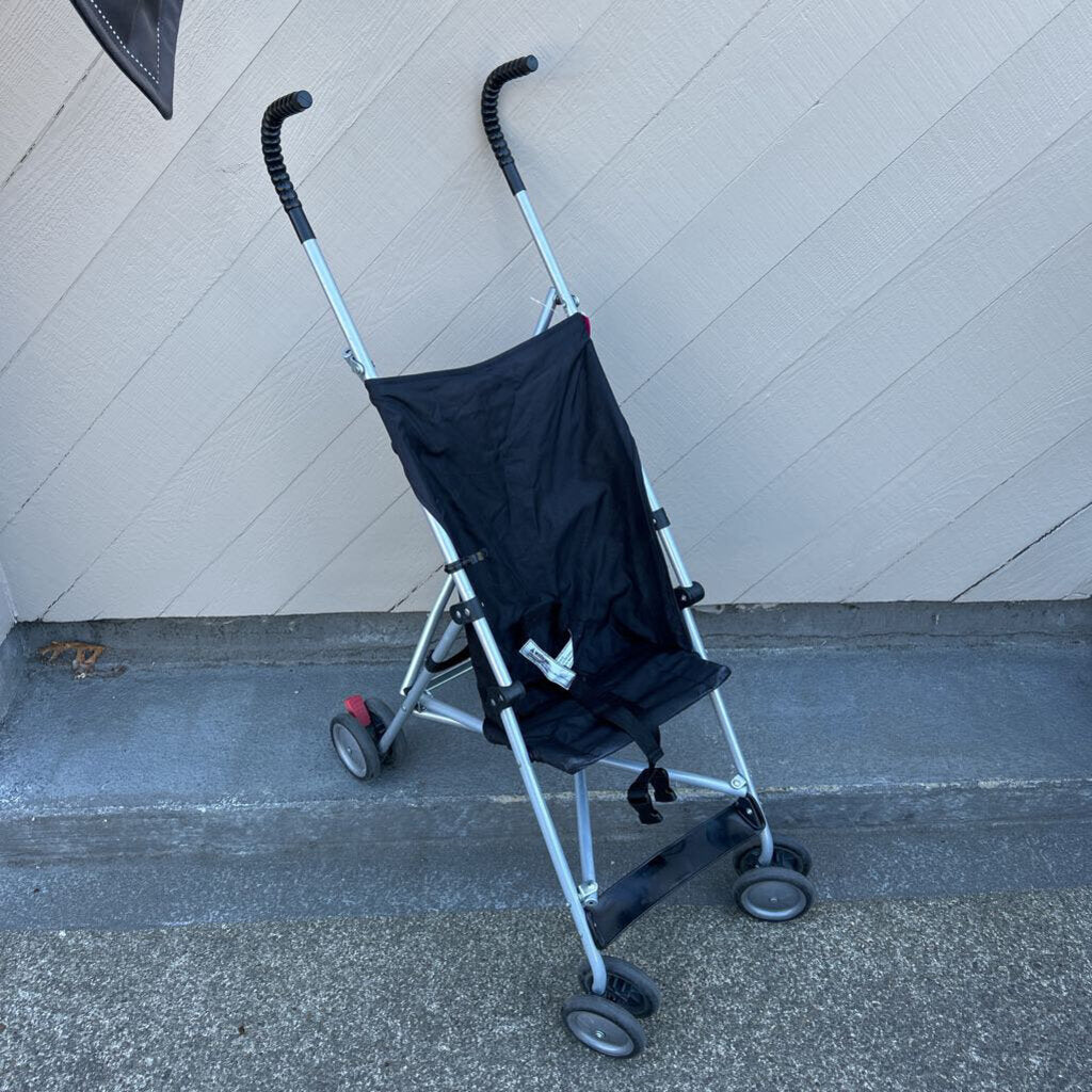 Umbrella Black Stroller
