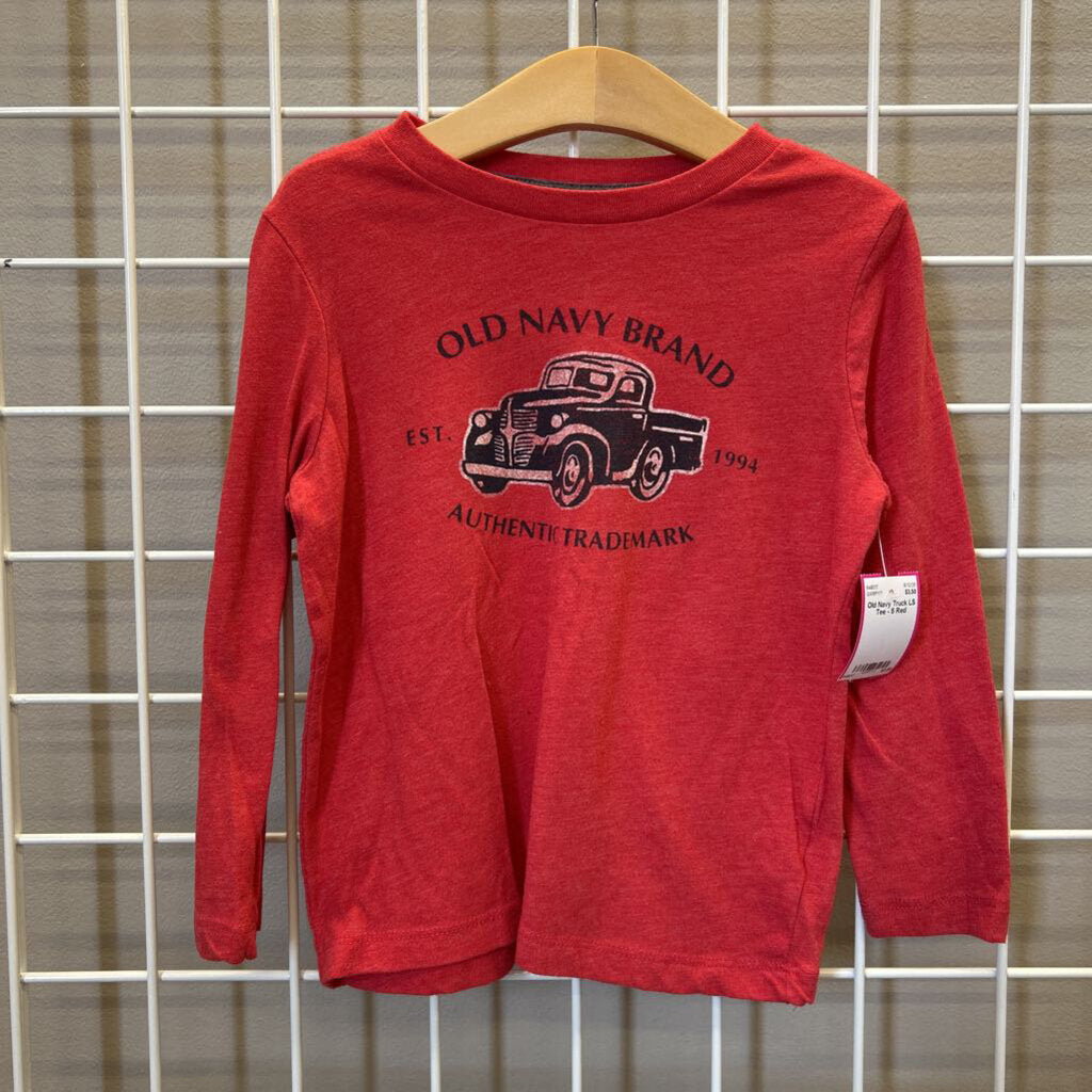 Old Navy Truck LS Tee - 5
