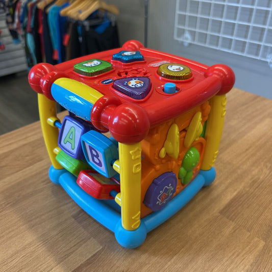 Vtech Busy Learners Activity Cube