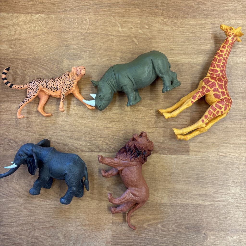 Bag of Misc. Animal Figures